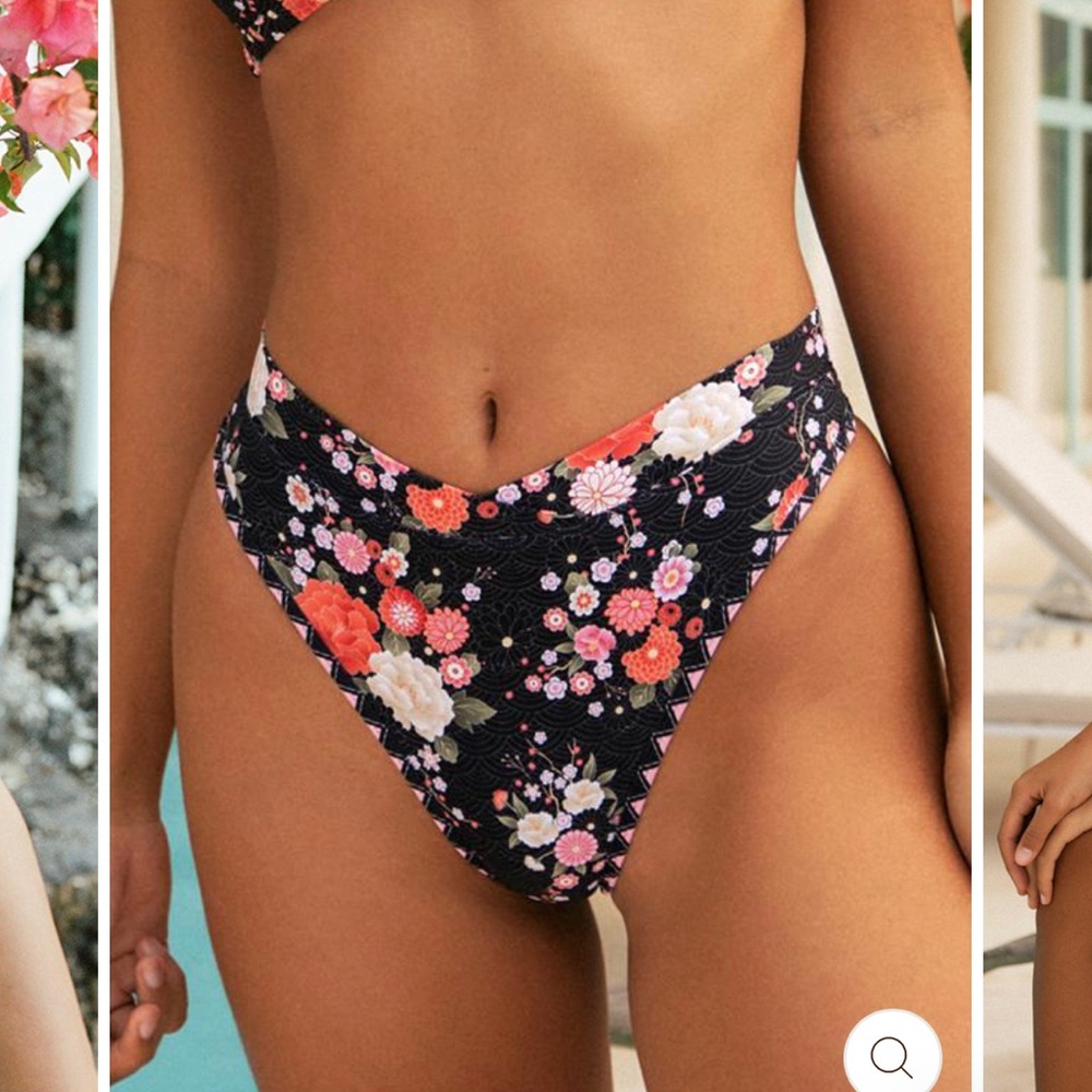 Bydee Swim Florence bottoms in Sakura - M